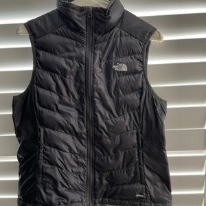 The North Face Black 550 Down Vest Size XL